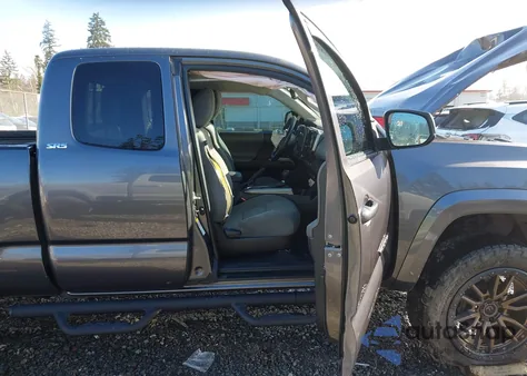 2018 Toyota Tacoma Sr5 V6 from USA, damaged, VIN 5TFSZ5AN1JX154540